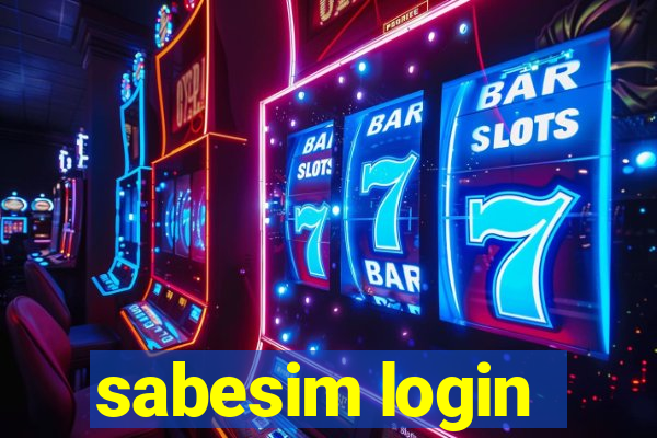 sabesim login